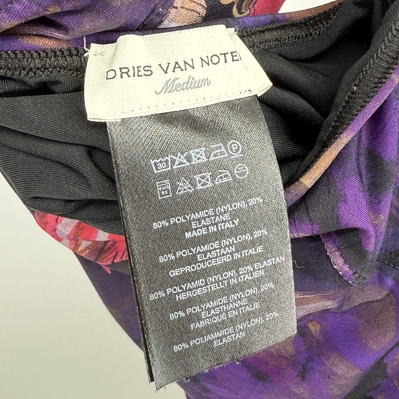 Dries Van Noten SS23 Swimsuit size M - Picture 5 of 5